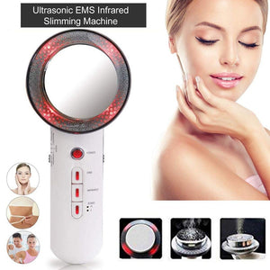 Ultrasonic Anti Cellulite Fat Burner EMS Stimulate Body Slimming Massager - weight loss - 99fab.com