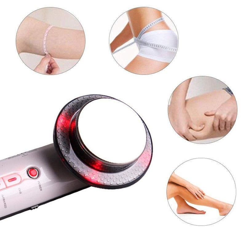 Ultrasonic Anti Cellulite Fat Burner EMS Stimulate Body Slimming Massager - weight loss - 99fab.com