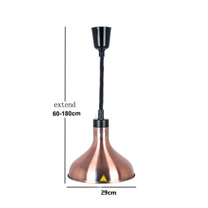 250W Electric heat lamp food preservation Pendant Light - pendant light - 99fab.com