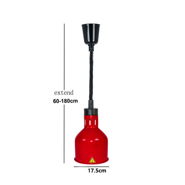 250W Electric heat lamp food preservation Pendant Light - pendant light - 99fab.com