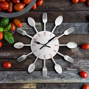 Kitchen Wall Clock - kitchen - 99fab.com