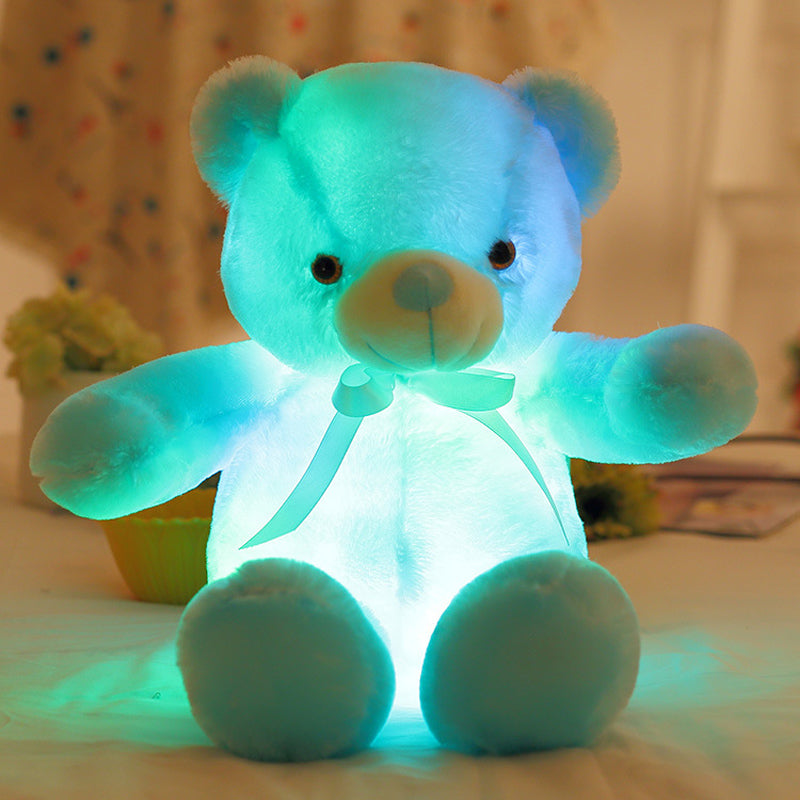 Creative Luminous Light Up LED Teddy Bear Plush - Teddy Bear - 99fab.com