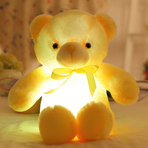 Creative Luminous Light Up LED Teddy Bear Plush - Teddy Bear - 99fab.com