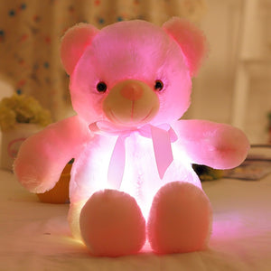 Creative Luminous Light Up LED Teddy Bear Plush - Teddy Bear - 99fab.com