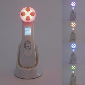 5in1 LED Photon Face Skin Rejuvenation Wrinkle Remover - Skin Care Tools - 99fab.com