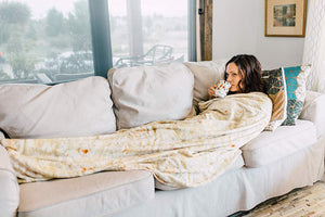 Super Soft Round Shape Burrito Blanket - bedding - 99fab.com