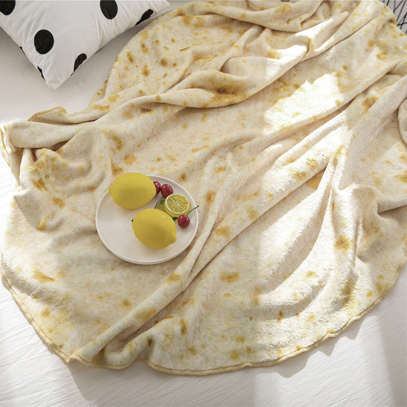 Super Soft Round Shape Burrito Blanket - bedding - 99fab.com