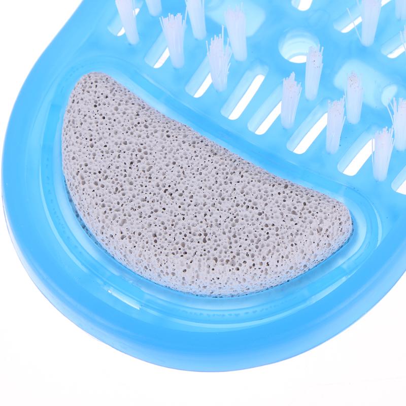 Foot Care Scrubber Shower Brush Bath Shoe - Foot Scrubber - 99fab.com