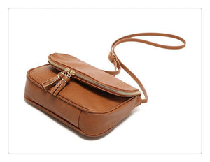 Tassel Women Leather Handbags - women bags - 99fab.com