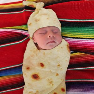 High Quality Burrito Baby Blanket - Baby Blanket - 99fab.com