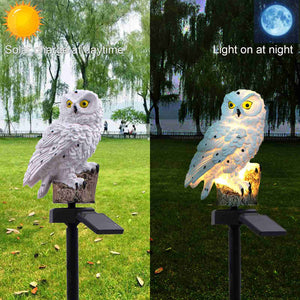 Owl Solar Powered Waterproof IP65 Outdoor Lamps - solar light - 99fab.com