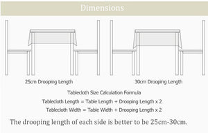 Waterproof 3D Flower printed rectangular tablecloth - tablecloth - 99fab.com