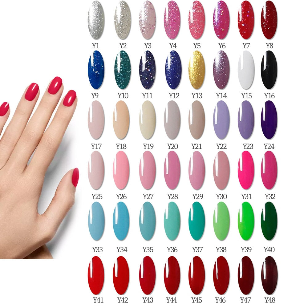 Nail Art Set With UV LED Lamp Dryer - Nail Art Tools - 99fab.com