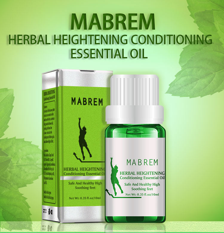 MABREM Height Increasing Herbal Essential Oil - herbal - 99fab.com