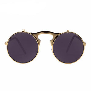 Steampunk Metal Sunglasses - Accessories - 99fab.com