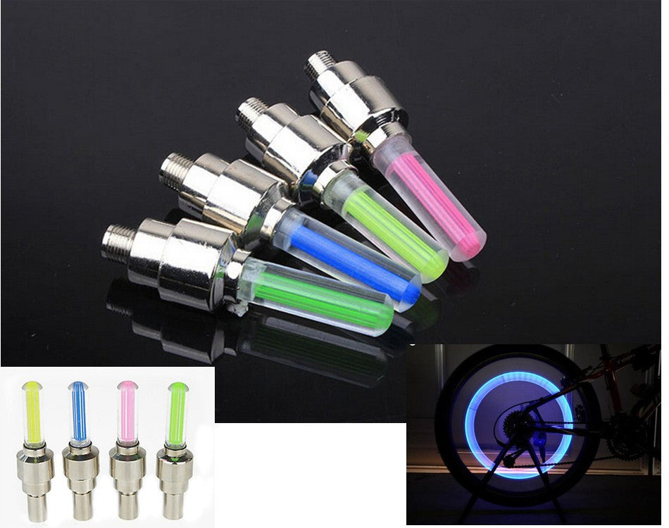 LEDS Light for car, bicycles or motorcycle Tyre - Gadgets - 99fab.com