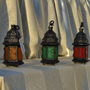 Moroccan Delight Garden Candle Holder table/hanging Lantern - candle holder - 99fab.com