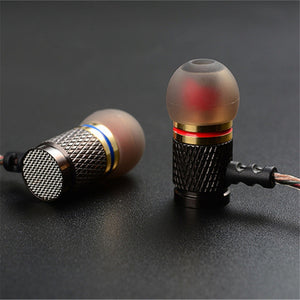 Professional In-Ear Earphone Metal Heavy Bass Sound - Gadgets - 99fab.com