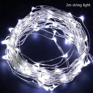 Snowman Christmas Tree LED Garland String Lights - String Lights - 99fab.com