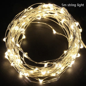 Snowman Christmas Tree LED Garland String Lights - String Lights - 99fab.com