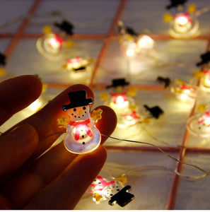 Snowman Christmas Tree LED Garland String Lights - String Lights - 99fab.com