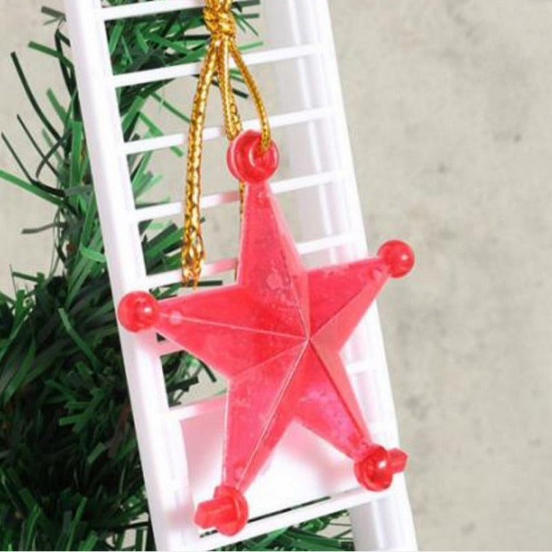 Christmas Santa Claus Electric Climb Ladder - Christmas Tree Ornaments - 99fab.com