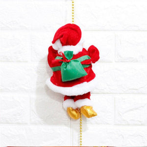 Christmas Santa Claus Electric Climb Ladder - Christmas Tree Ornaments - 99fab.com