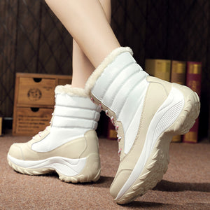 2017 women snow boots waterproof ankle - women shoes - 99fab.com