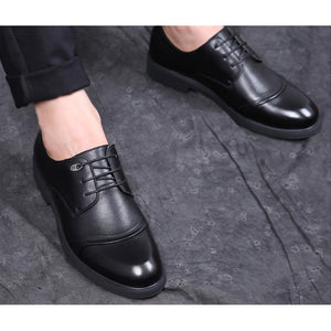 Soft Pointed Toe Classic Fashion Business Oxford Shoes For Men Loafers 2017 - women shoes - 99fab.com