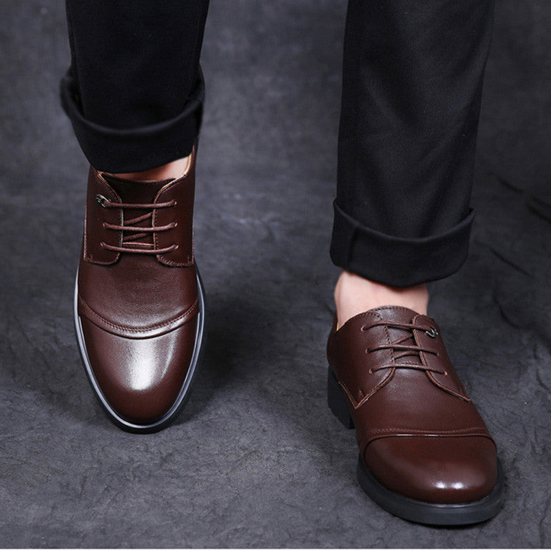 Soft Pointed Toe Classic Fashion Business Oxford Shoes For Men Loafers 2017 - women shoes - 99fab.com