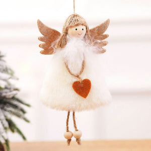 Christmas Angel Dolls Xmas Tree Ornament - christmas decor - 99fab.com