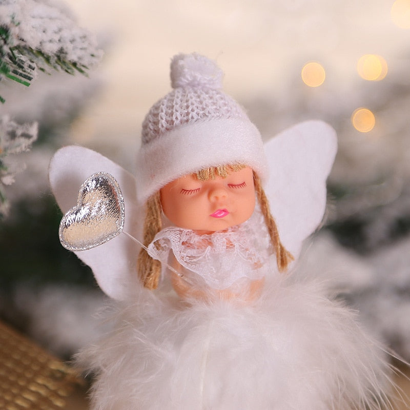 Christmas Angel Dolls Xmas Tree Ornament - christmas decor - 99fab.com