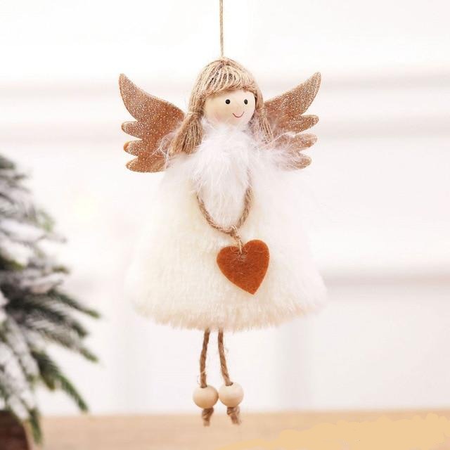 Christmas Angel Dolls Xmas Tree Ornament - christmas decor - 99fab.com