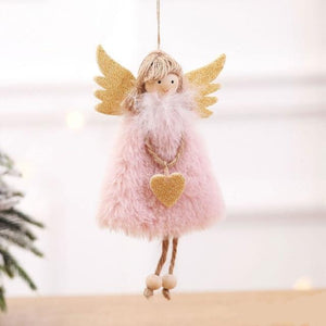 Christmas Angel Dolls Xmas Tree Ornament - christmas decor - 99fab.com