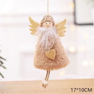 Christmas Angel Dolls Xmas Tree Ornament - christmas decor - 99fab.com