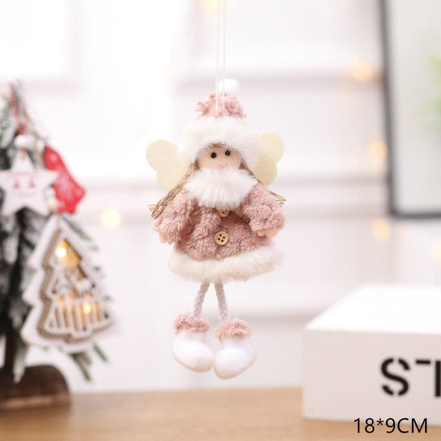 Christmas Angel Dolls Xmas Tree Ornament - christmas decor - 99fab.com