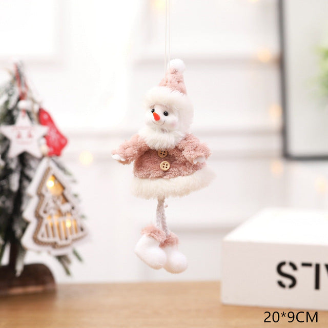 Christmas Angel Dolls Xmas Tree Ornament - christmas decor - 99fab.com