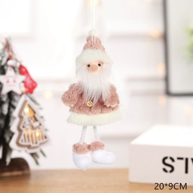 Christmas Angel Dolls Xmas Tree Ornament - christmas decor - 99fab.com