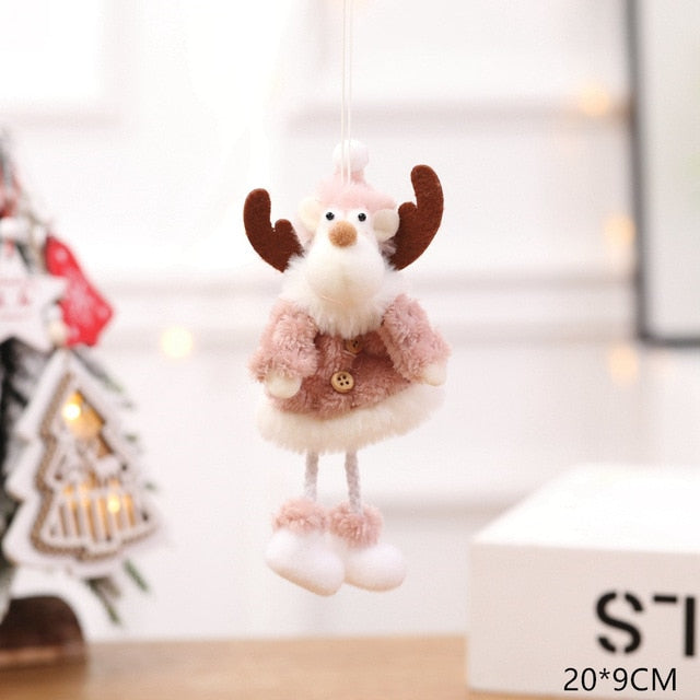 Christmas Angel Dolls Xmas Tree Ornament - christmas decor - 99fab.com