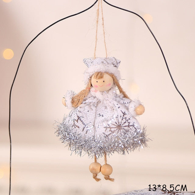 Christmas Angel Dolls Xmas Tree Ornament - christmas decor - 99fab.com