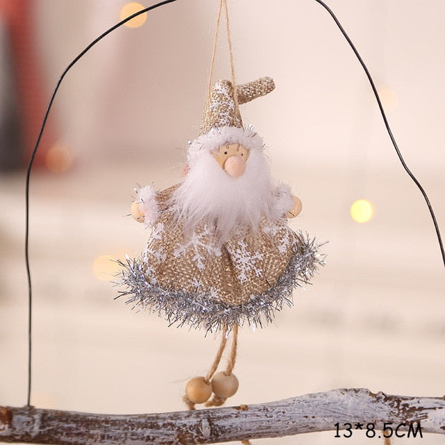 Christmas Angel Dolls Xmas Tree Ornament - christmas decor - 99fab.com