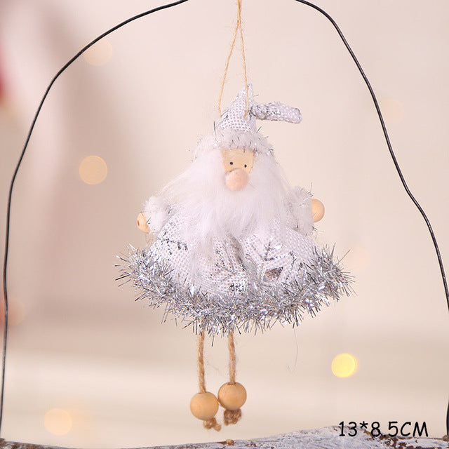 Christmas Angel Dolls Xmas Tree Ornament - christmas decor - 99fab.com