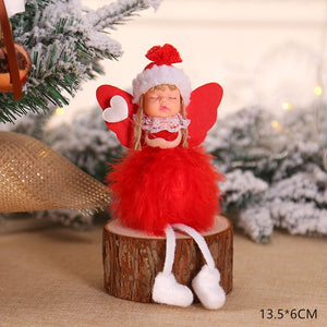 Christmas Angel Dolls Xmas Tree Ornament - christmas decor - 99fab.com