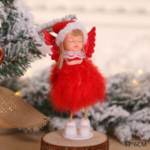 Christmas Angel Dolls Xmas Tree Ornament - christmas decor - 99fab.com