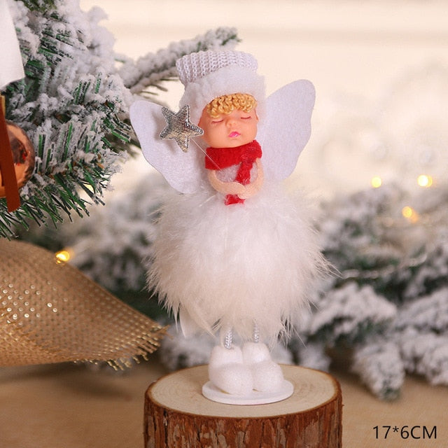 Christmas Angel Dolls Xmas Tree Ornament - christmas decor - 99fab.com