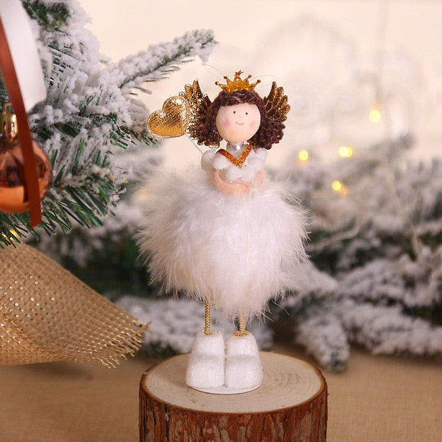 Christmas Angel Dolls Xmas Tree Ornament - christmas decor - 99fab.com