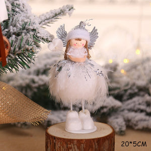 Christmas Angel Dolls Xmas Tree Ornament - christmas decor - 99fab.com