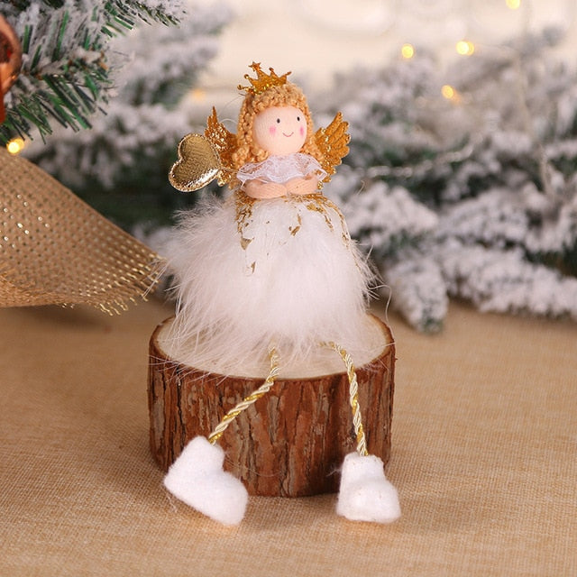 Christmas Angel Dolls Xmas Tree Ornament - christmas decor - 99fab.com