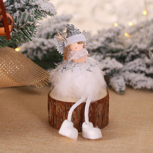 Christmas Angel Dolls Xmas Tree Ornament - christmas decor - 99fab.com