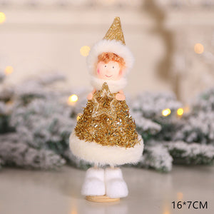 Christmas Angel Dolls Xmas Tree Ornament - christmas decor - 99fab.com